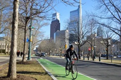 Philadelphia Bike Lane