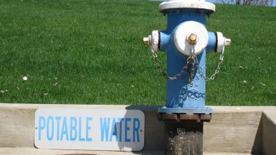 potable water fire hydrant