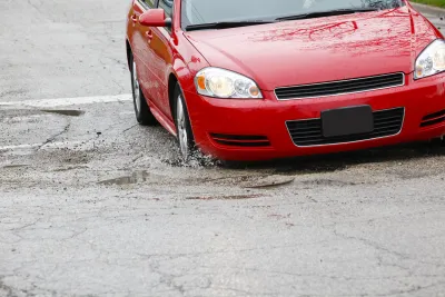 Pothole Car