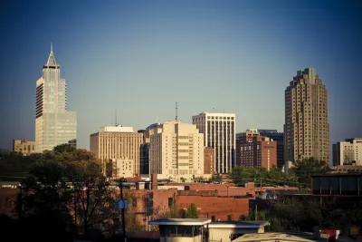 Raleigh North Carolina Skyline