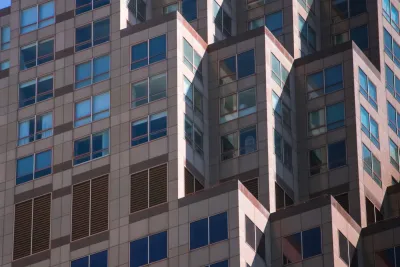 Modern Apartment Building
