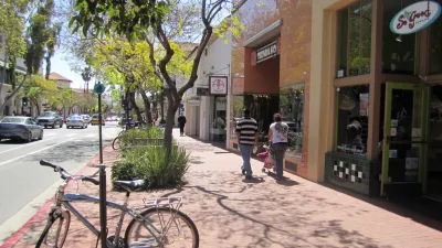 Santa Barbara sidewalk