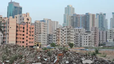 Shenzhen Crumbling Buildings