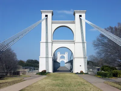 Waco Suspension Bridge