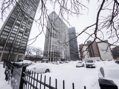 Chicago Snow and Winter