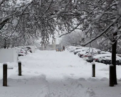 Winter Parking