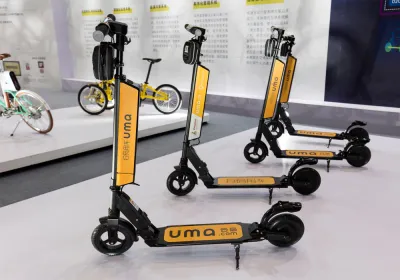 Dockless Scooters