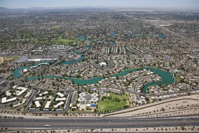 Suburban Arizona