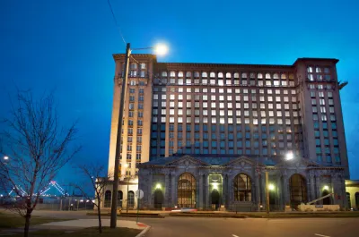 Michigan Central Deport