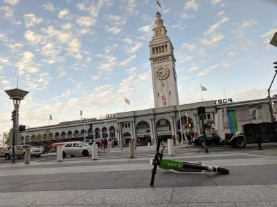 Dockless Scooter