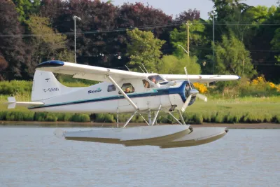 Seair coastal passenger plane