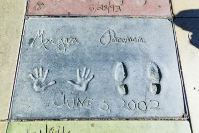 Morgan Freeman