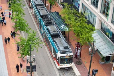 Portland, Oregon Public Transit