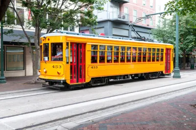 Memphis Yellow Line
