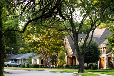 Neighborhood in Dallas, Texas