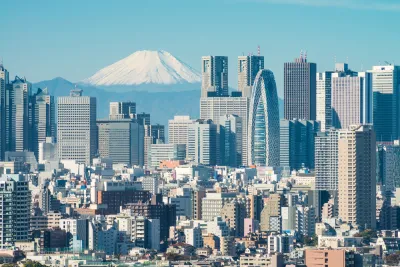 Tokyo Skyline