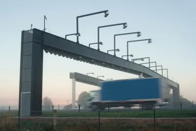 Toll Road Truck