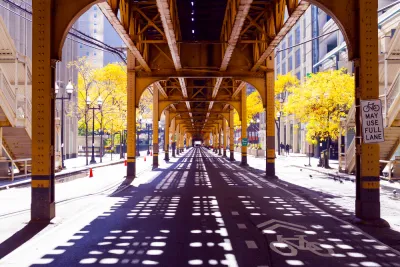 Chicago El Tracks