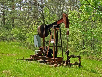 West Virginia Oil