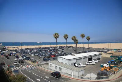 Santa Monica Pier Parking