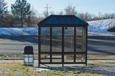 Park City Bus Stop