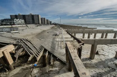 The Rockaway Beach Boardwalk