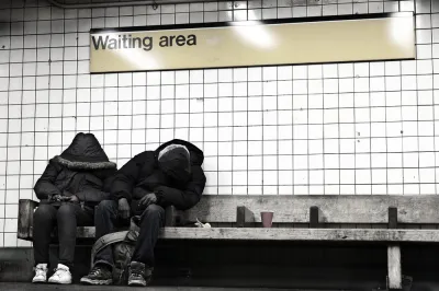 Subway Homeless