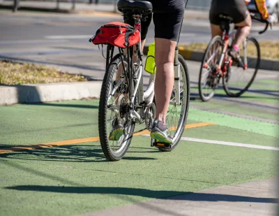 Green Bike Lane