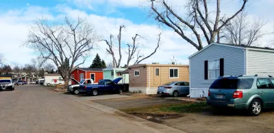 Manufactured home trailers in Aurora, Colorado