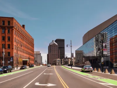 Broad Street Bike Lane