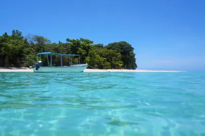 Caribbean sea, Panama