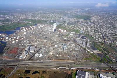 New Jersey Power Plant