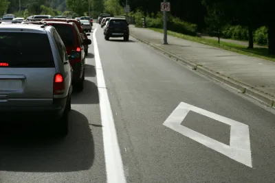 Empty Carpool Lane