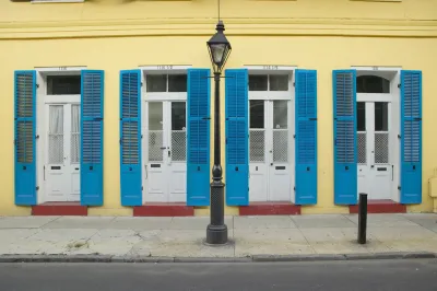 New Orleans Doors
