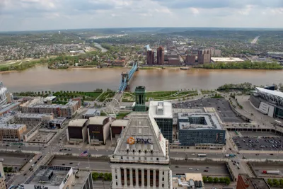 Cincinnati Suspension Bridge