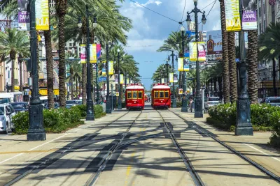 New Orleans Streetcar
