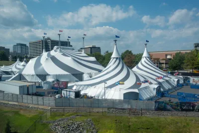 Tysons Corner Parking Lot