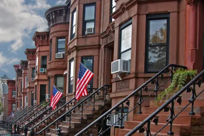 Brooklyn Brownstones