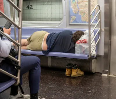 Subway Homeless