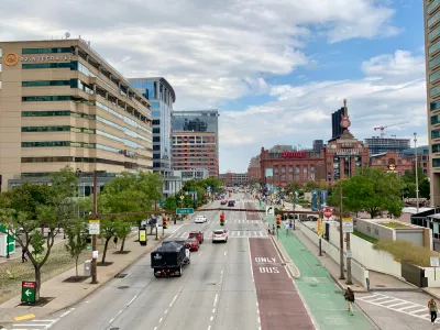 Pratt Street Baltimore