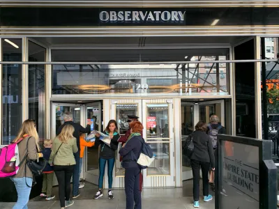 Observatory Elevator
