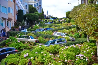 Lombard Street San Francisco