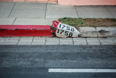 Cracked Sidewalk