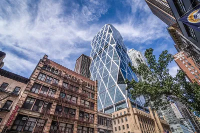 Hearst Tower Norman Foster