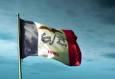 Iowa State Flag
