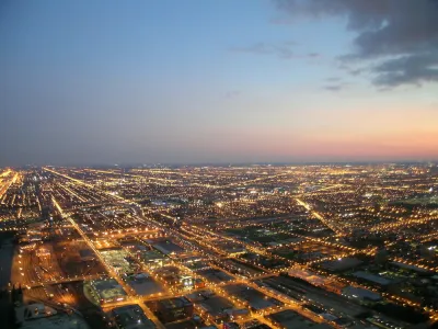 Nighttime Skyline