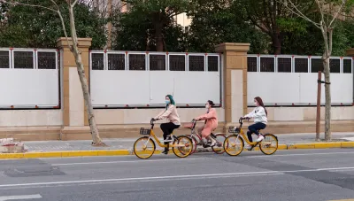 China Bikeshare