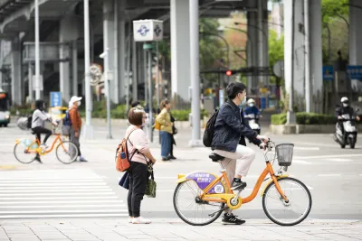People on Bikes and Pedestrians