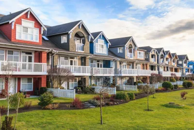 Rowhouses in Canada