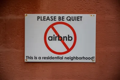 "Please Be Quiet" sign